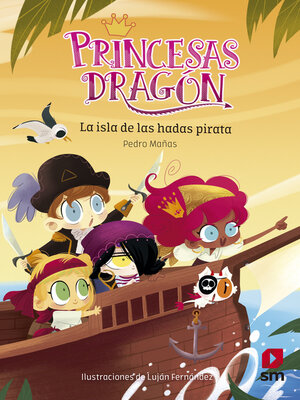 cover image of La isla de las hadas pirata